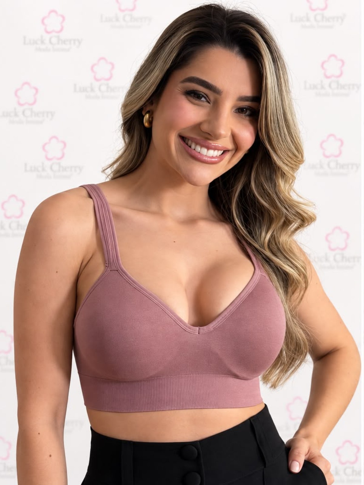 Sutiã Super Confort - Jacquard Satin