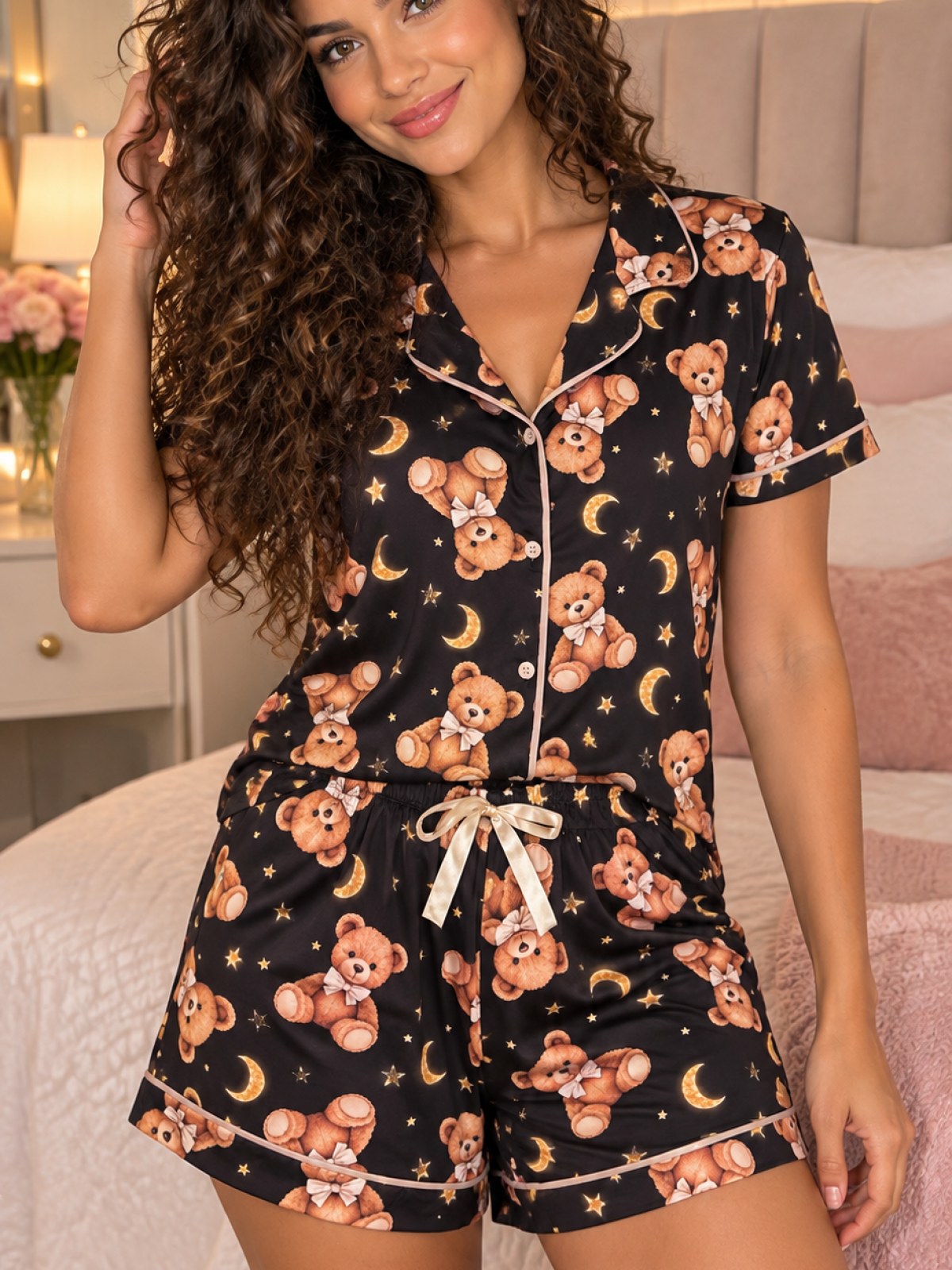 Pijama americano digital -
